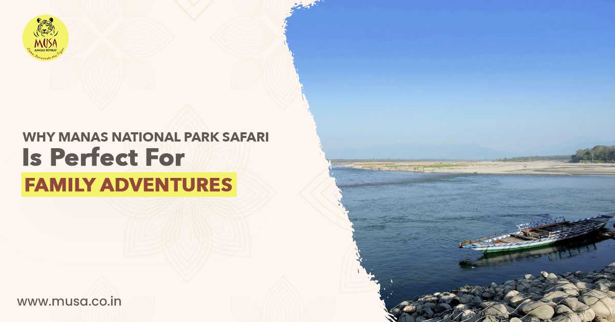 Why Manas National Park Safari is Perfect for Family Adventures